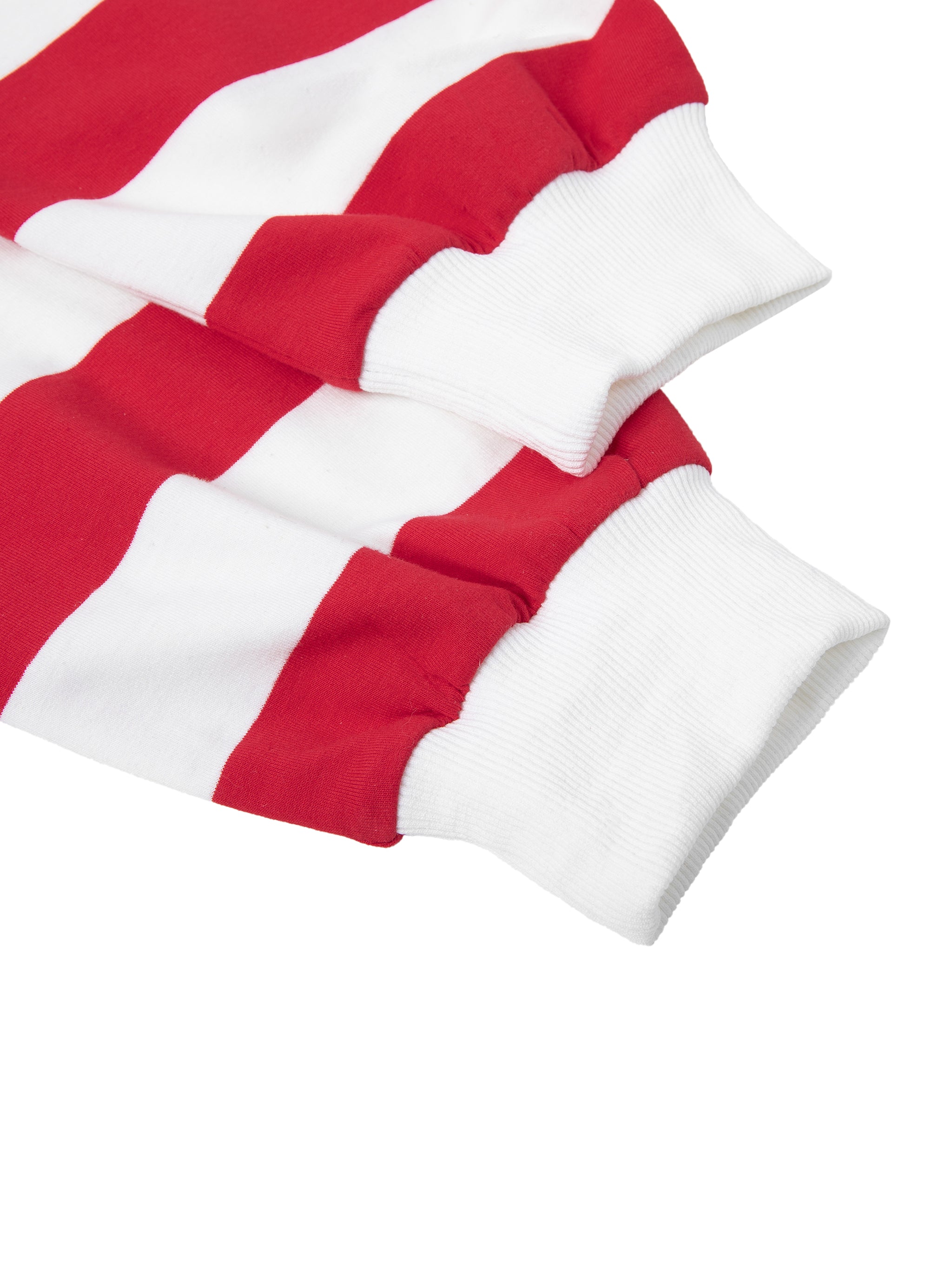 Strong Tower Chosen Color Block Stripe Polo