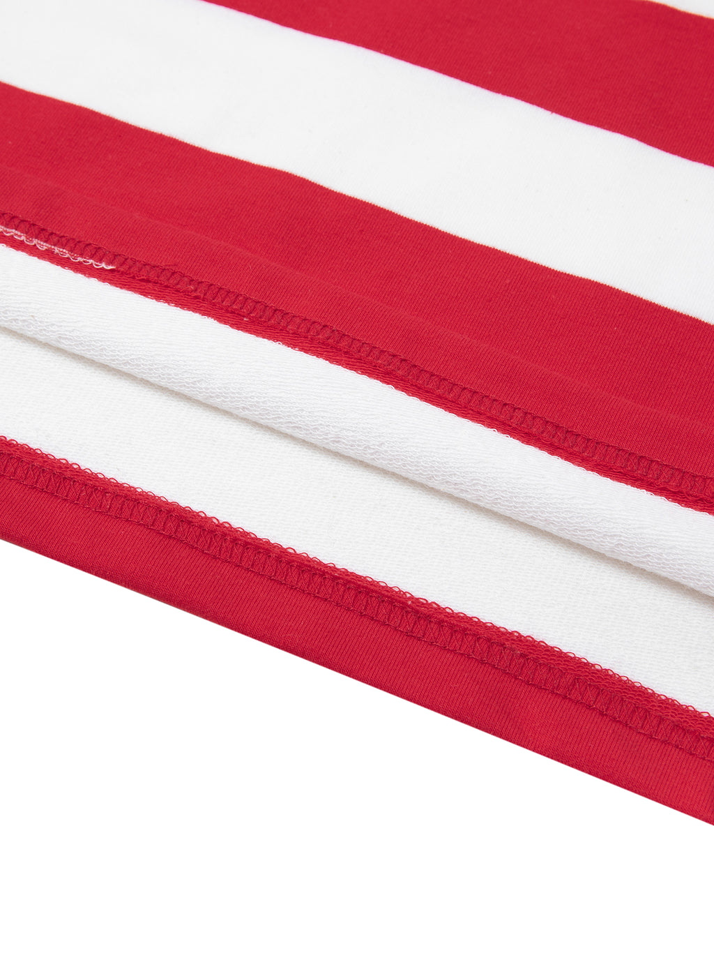 Strong Tower Chosen Color Block Stripe Polo