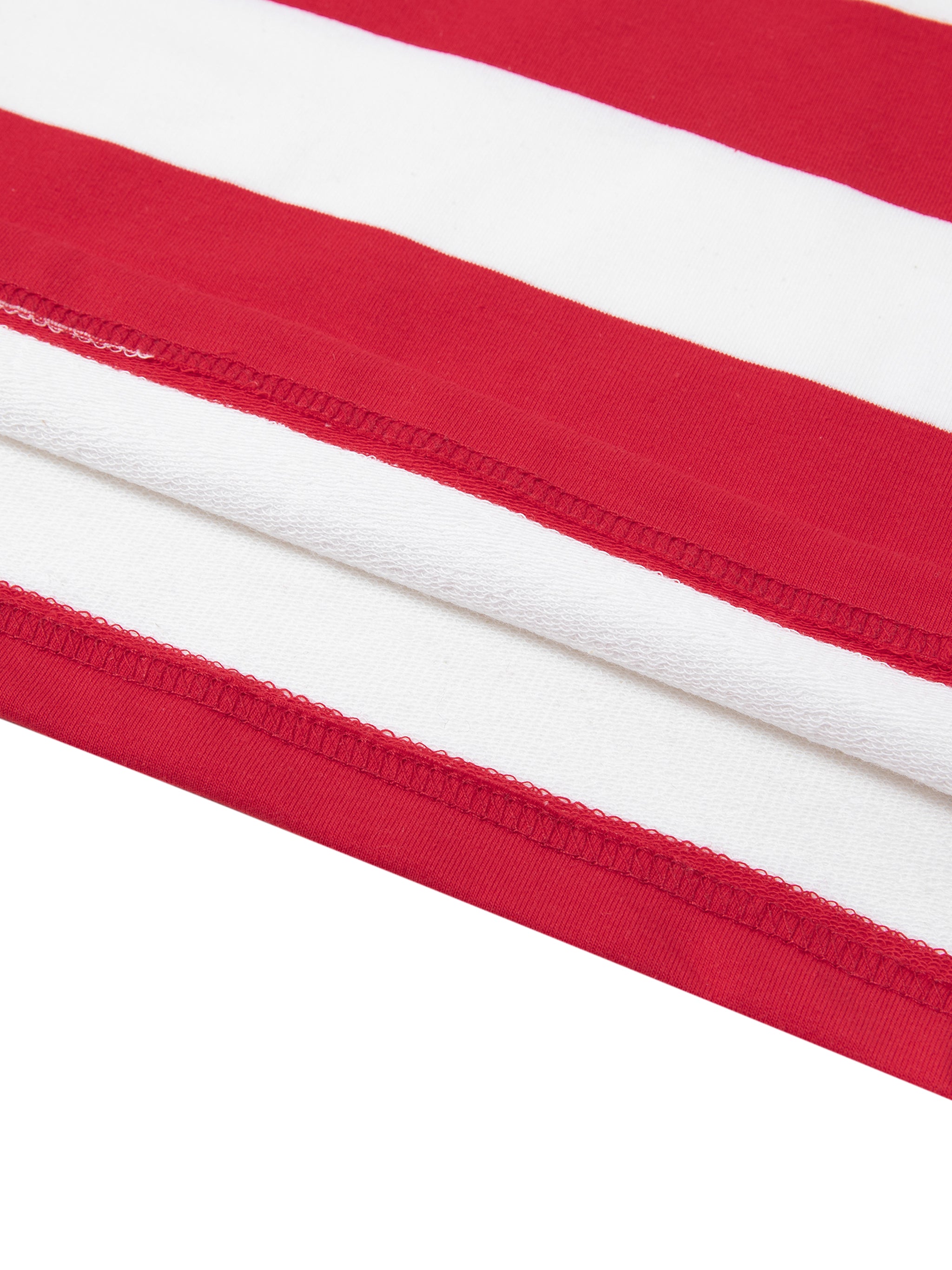 Strong Tower Chosen Color Block Stripe Polo