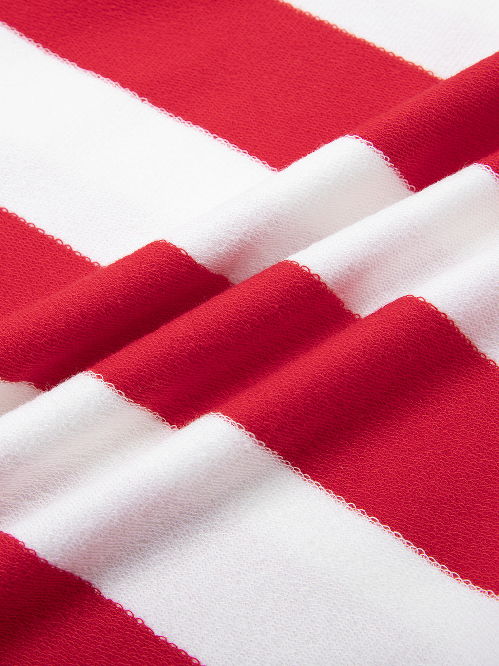 Strong Tower Chosen Color Block Stripe Polo