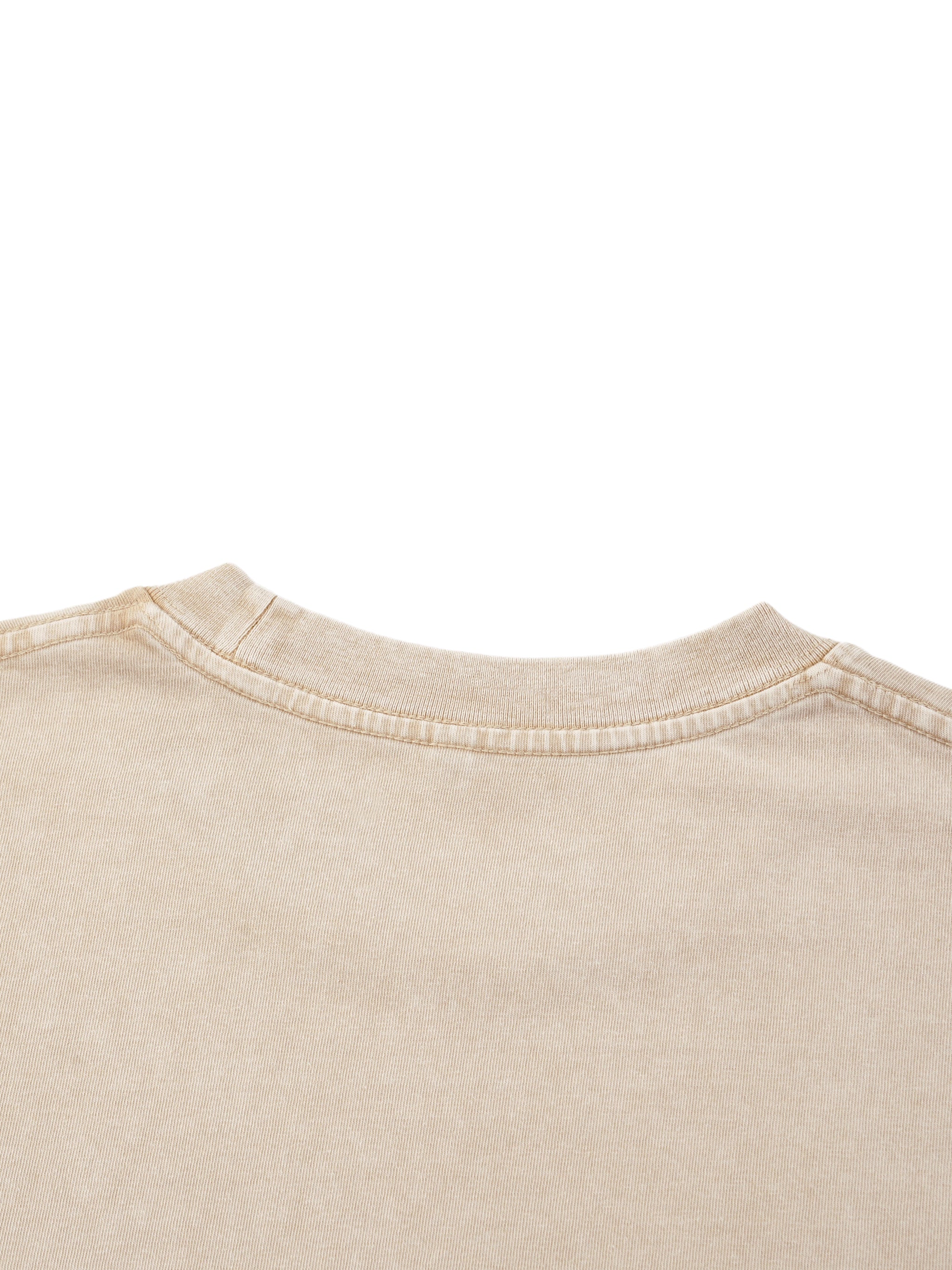 God's Disciple Anchored Tee (Mineral Wash Boxy Cotton)