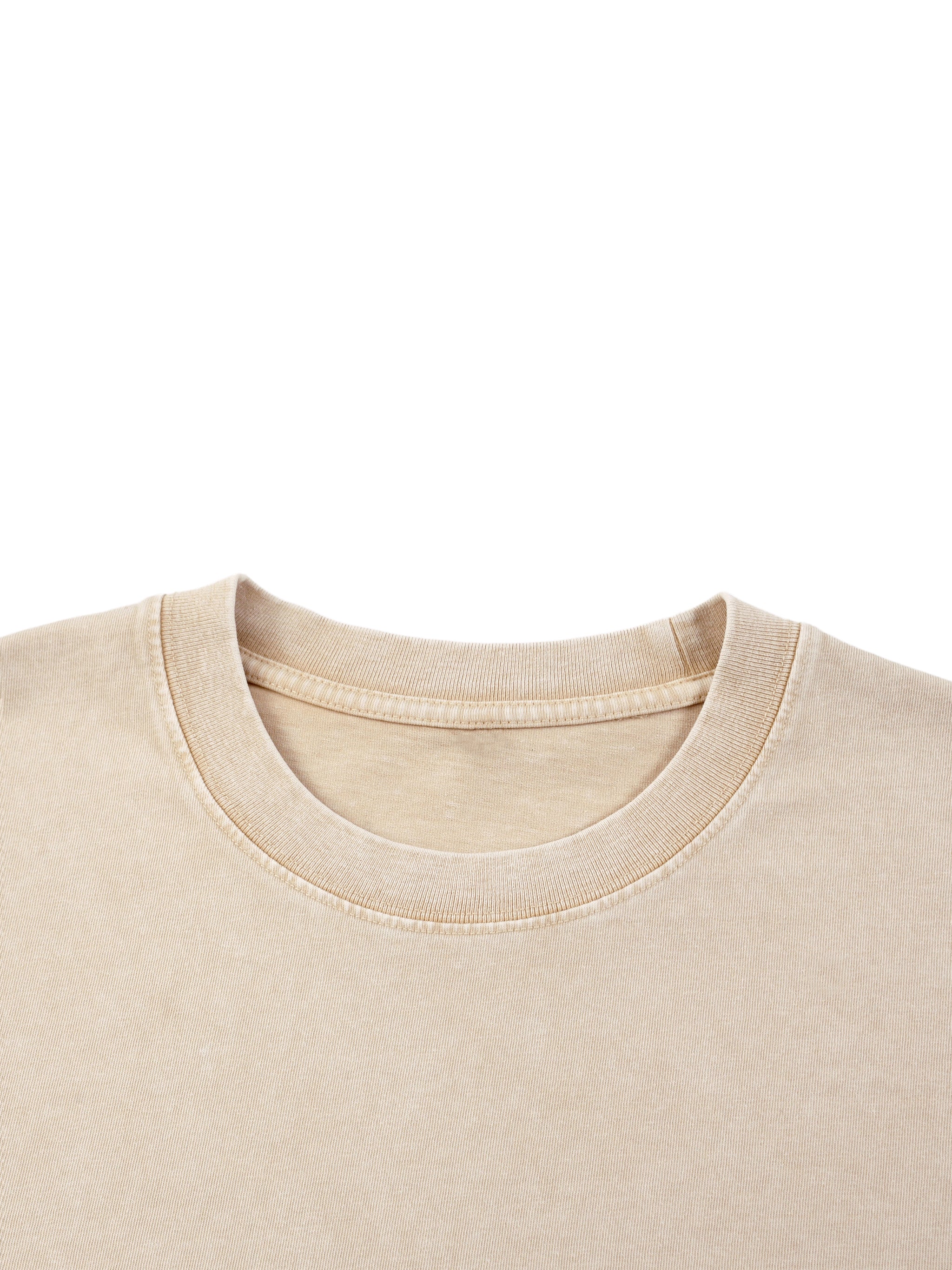God's Disciple Anchored Tee (Mineral Wash Boxy Cotton)