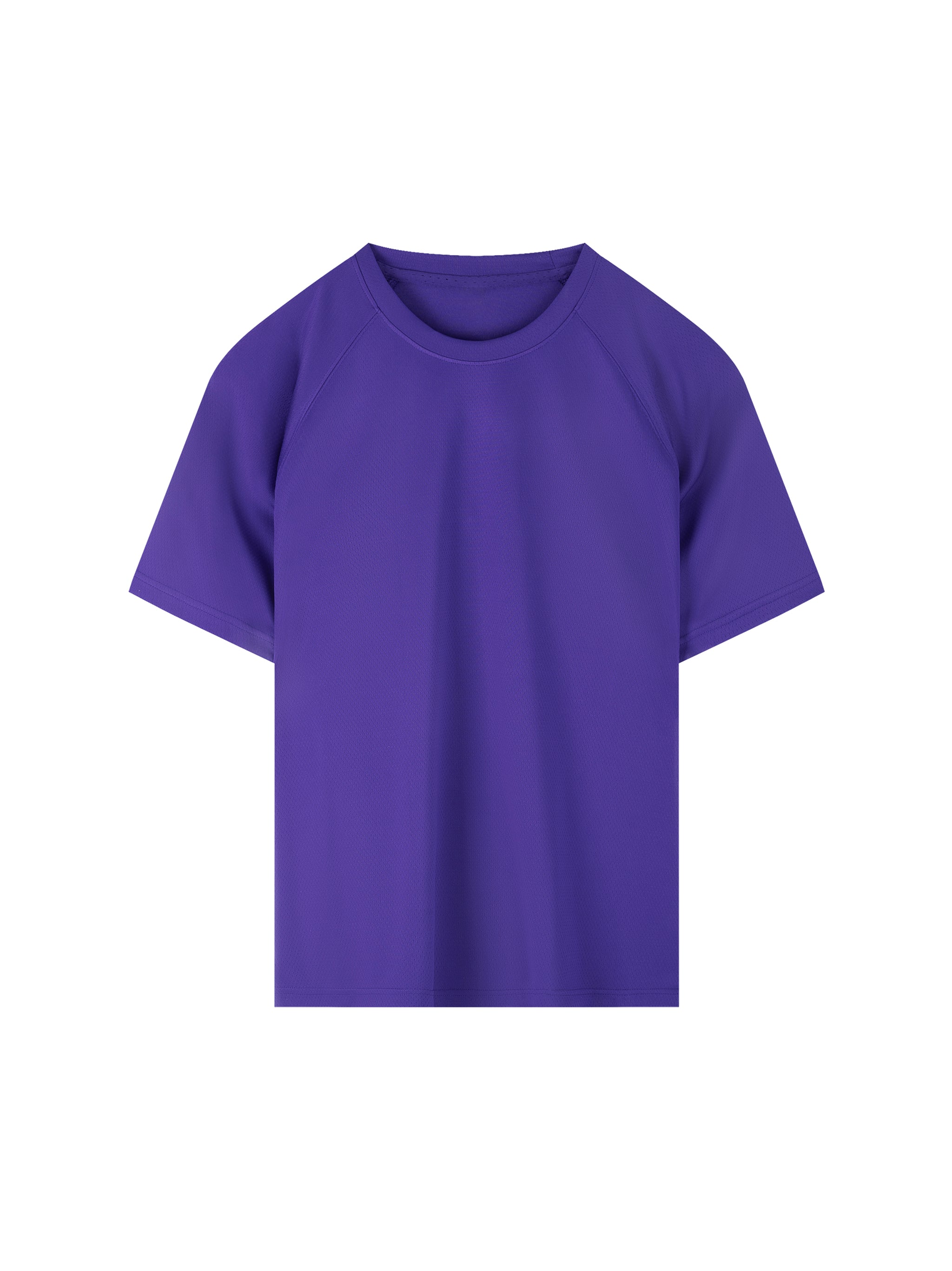 TWC Mesh Tech Tee- Harvest Purple