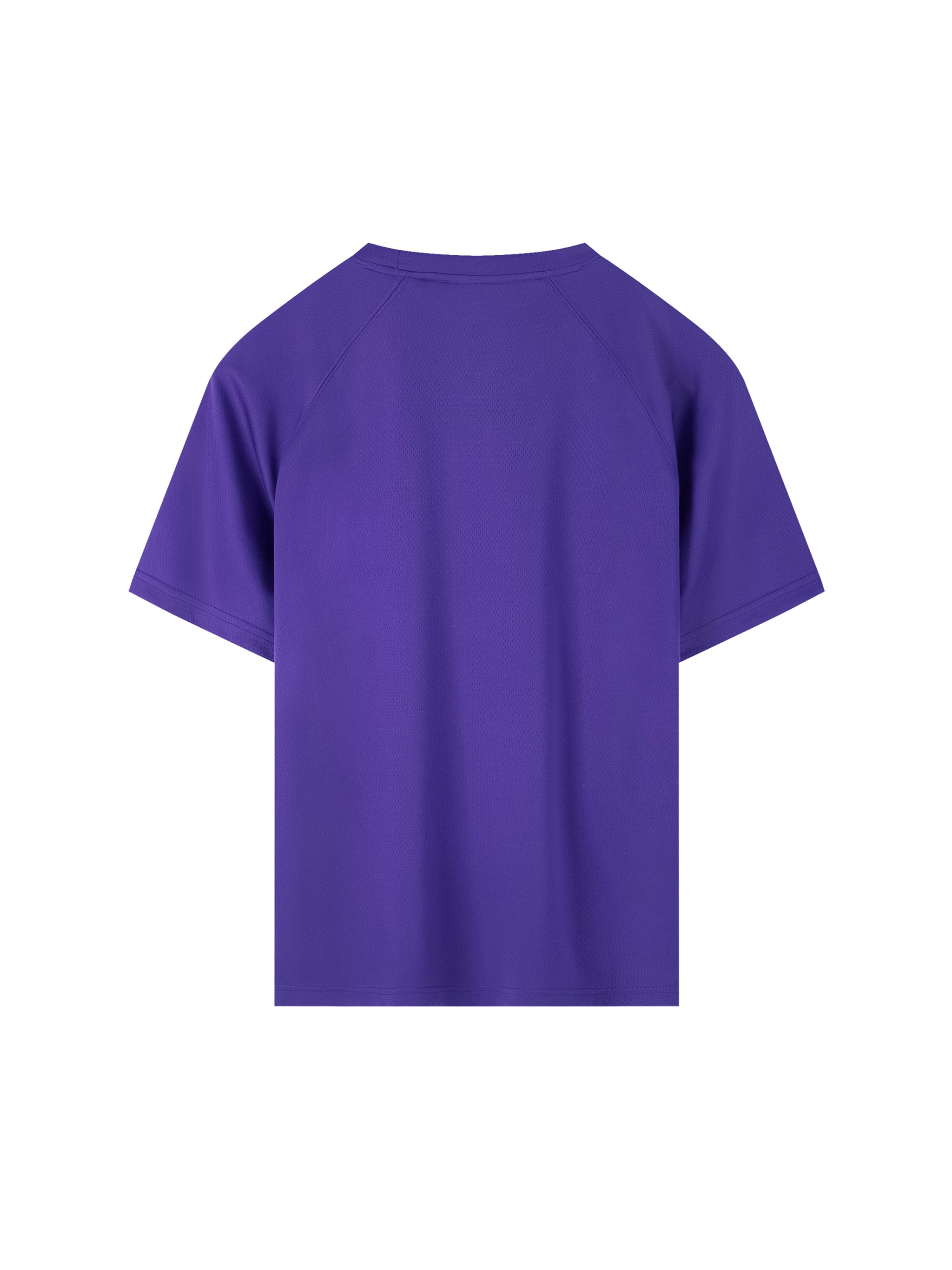 TWC Mesh Tech Tee- Harvest Purple