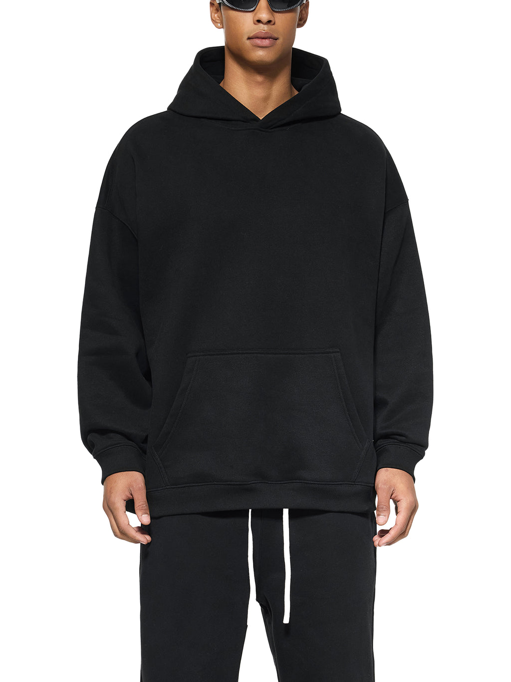 Anchored In Christ Hoodie-black
