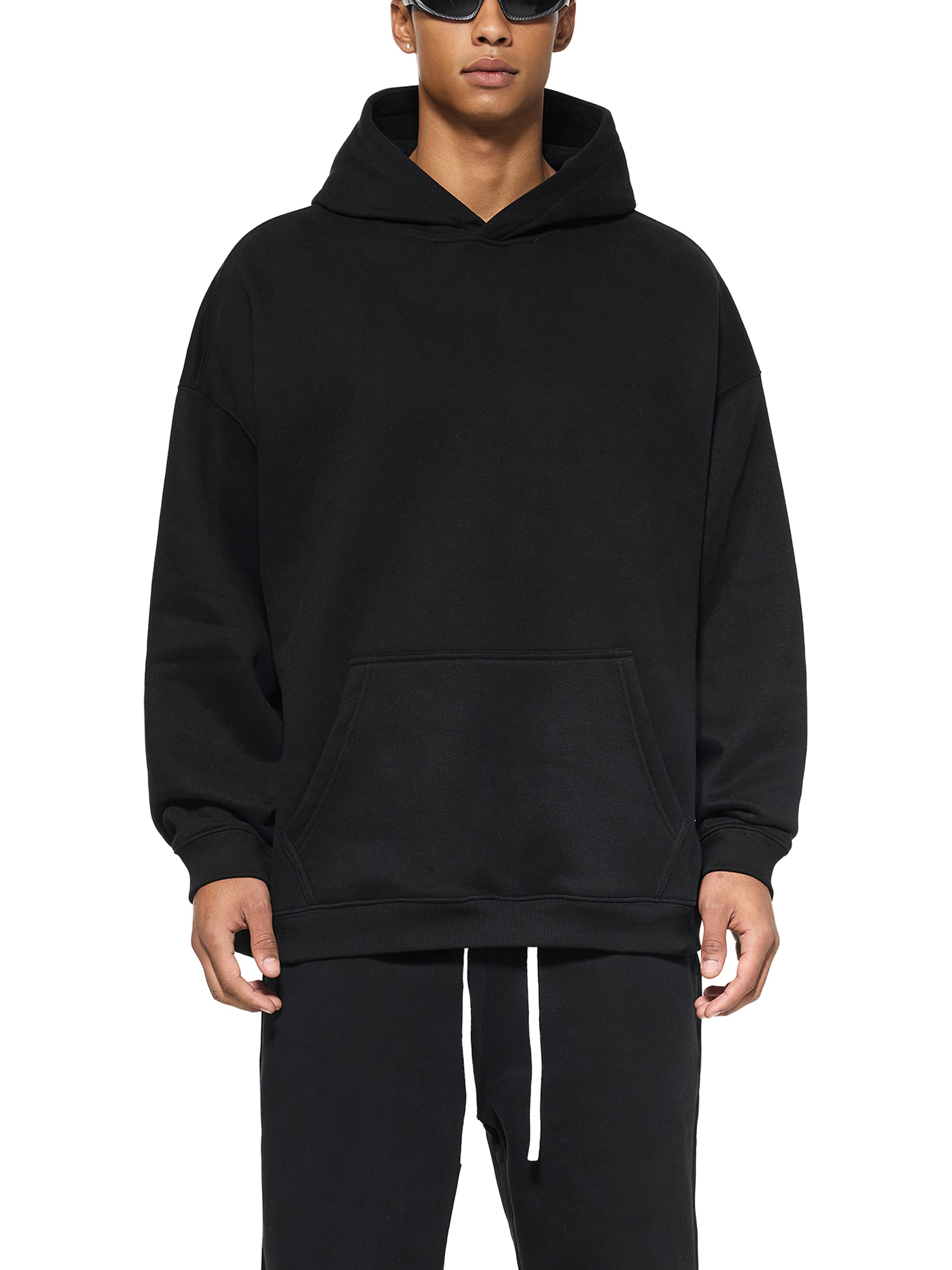Anchored In Christ Hoodie-black