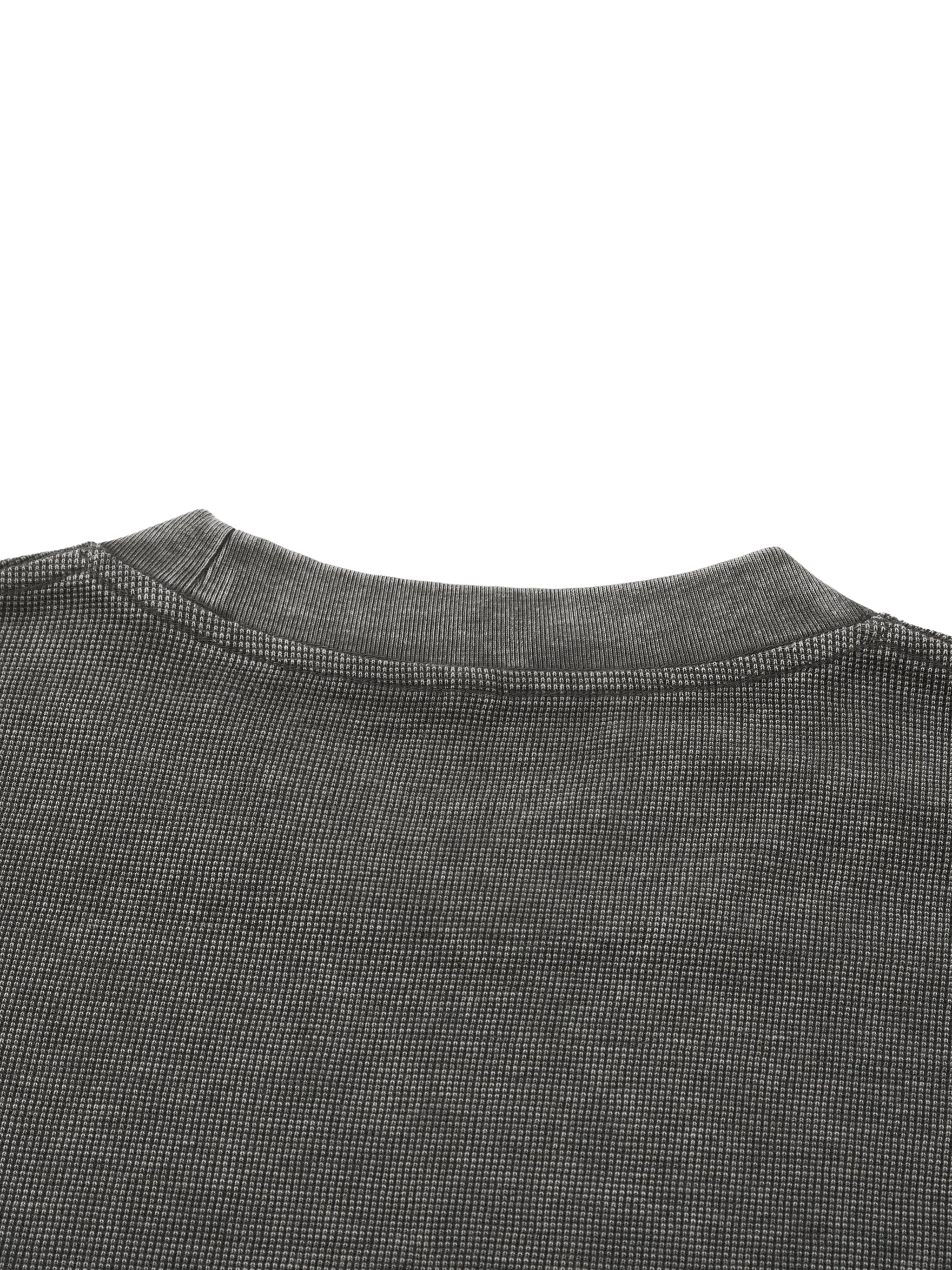 GD Tee (Mineral Wash Waffle Knit)