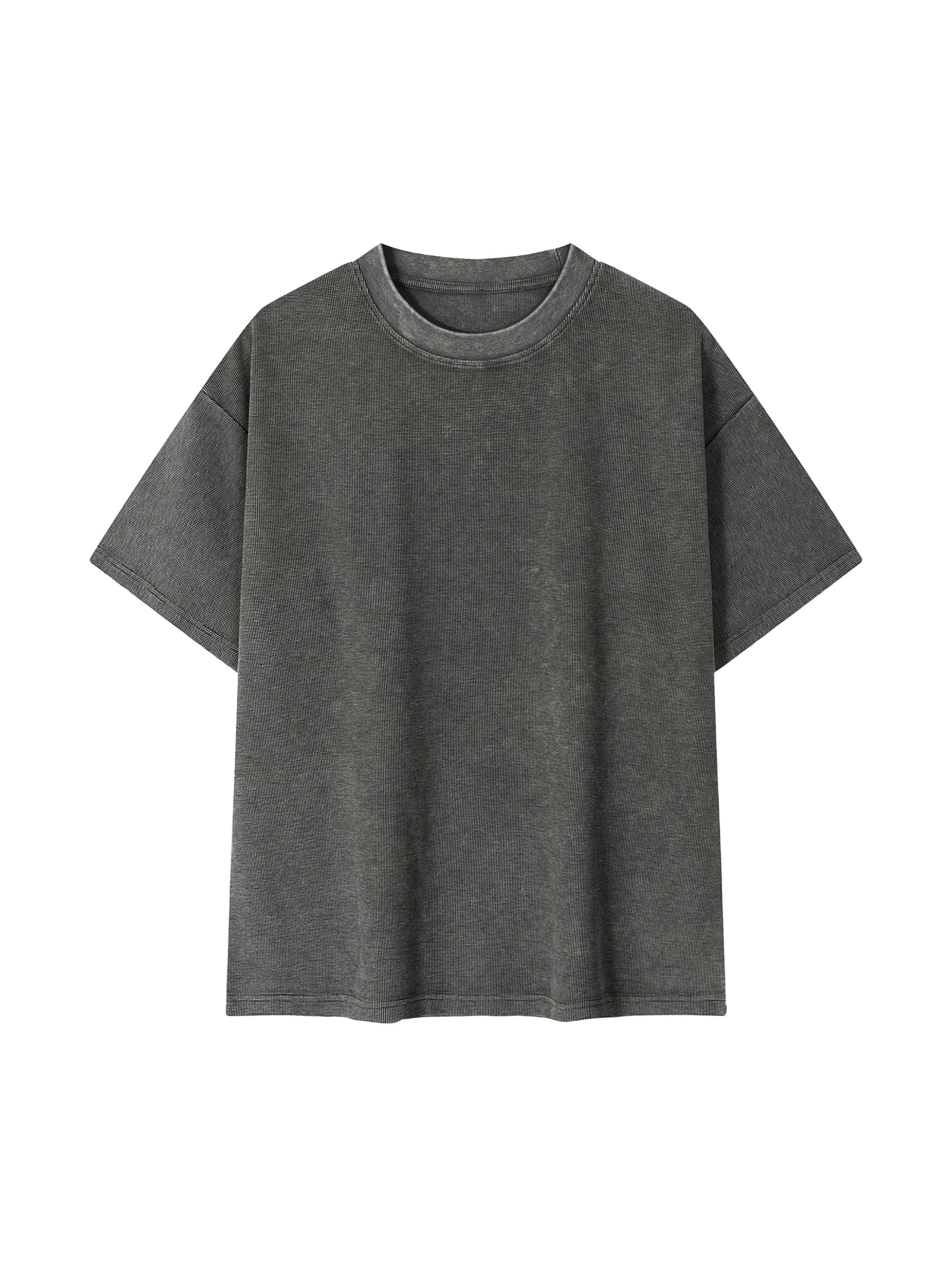 GD Tee (Mineral Wash Waffle Knit)