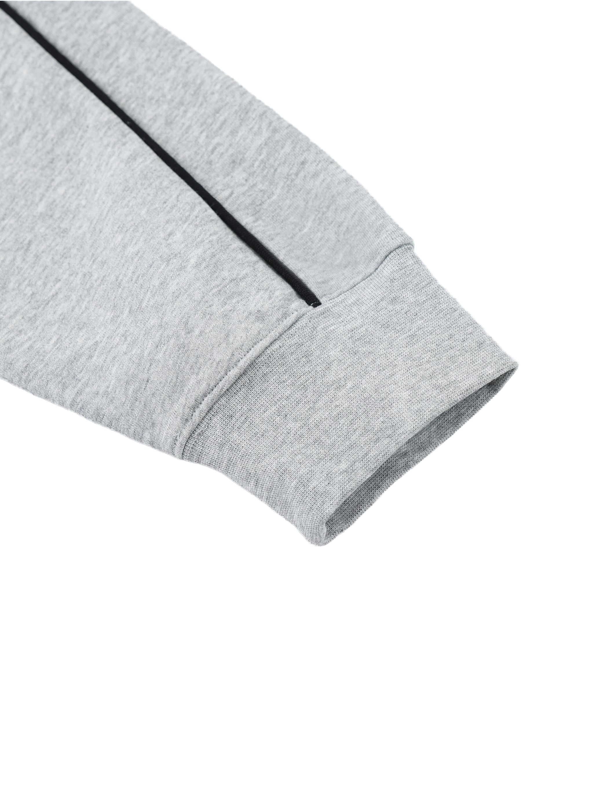 Covenant Color Block Crewneck  B/W