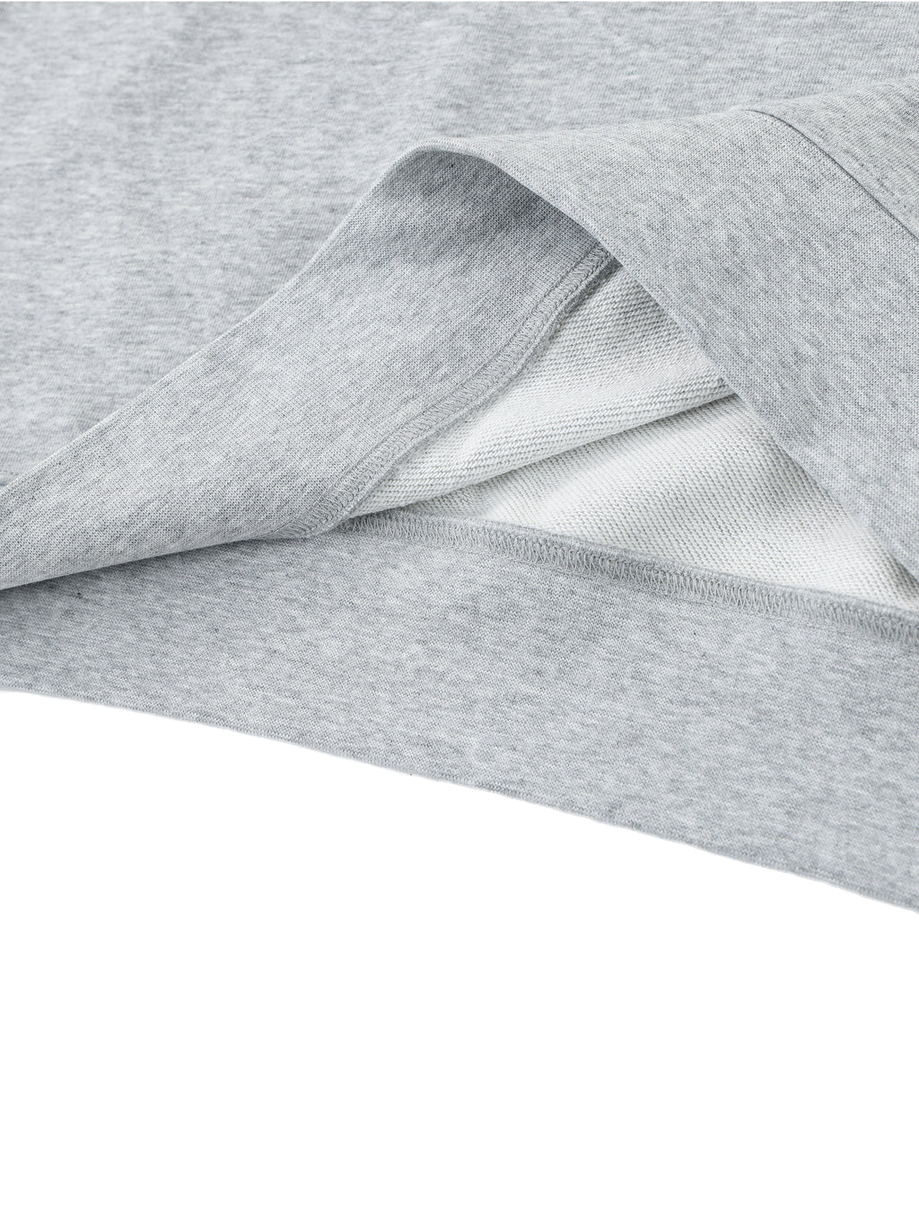 Covenant Color Block Crewneck  B/W