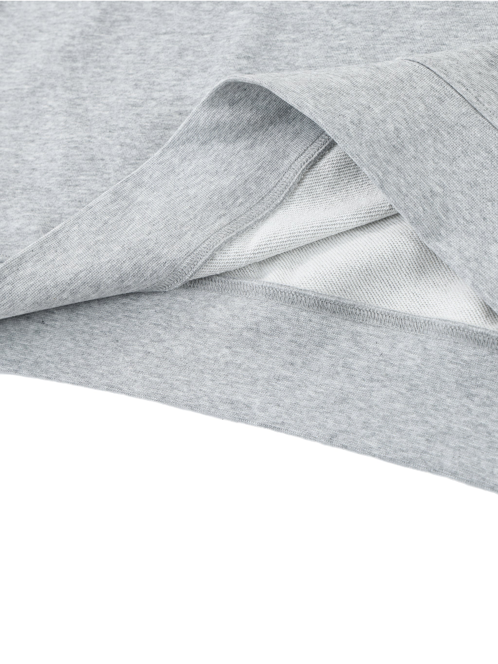 Covenant Color Block Crewneck  B/W