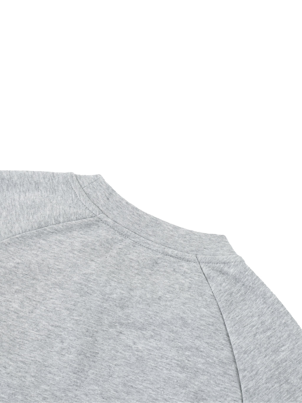 Covenant Color Block Crewneck  B/W