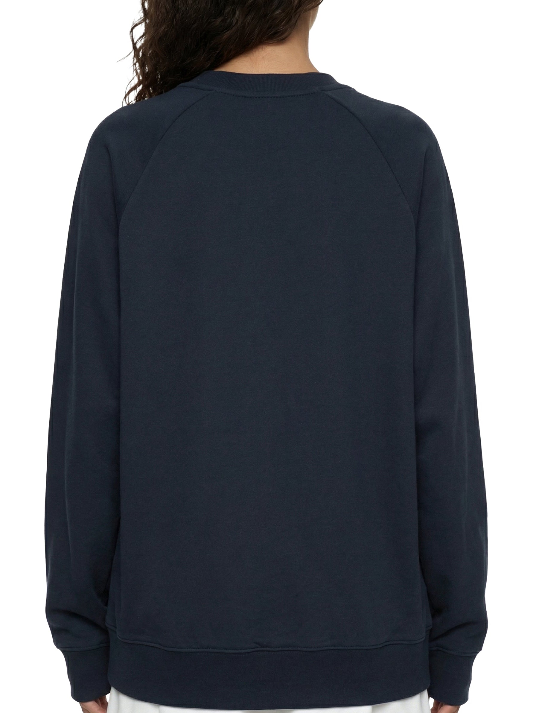 Covenant Color Block Crewneck  B/W