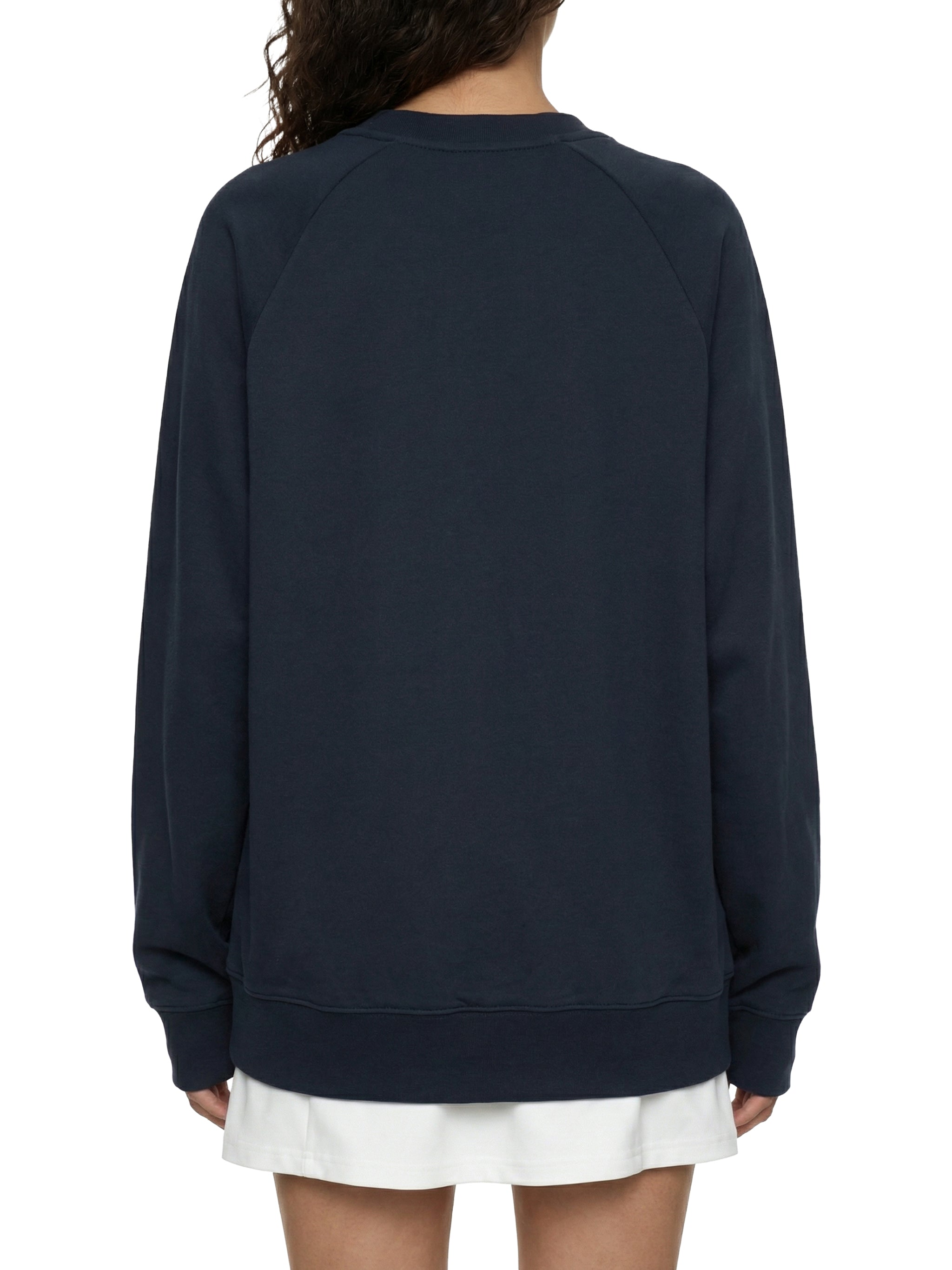 Covenant Color Block Crewneck Gray