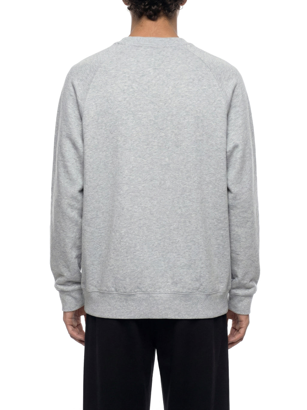 Covenant Color Block Crewneck Gray