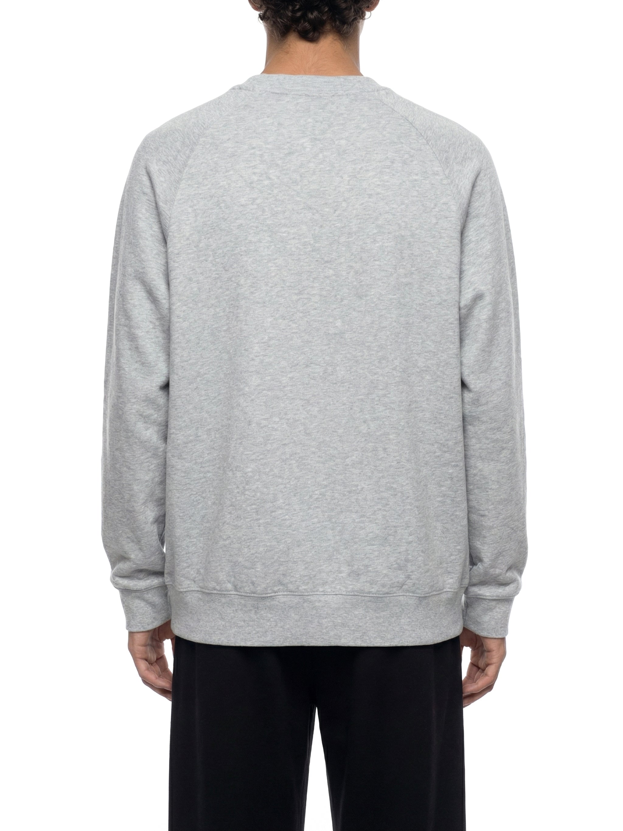 Covenant Color Block Crewneck Gray