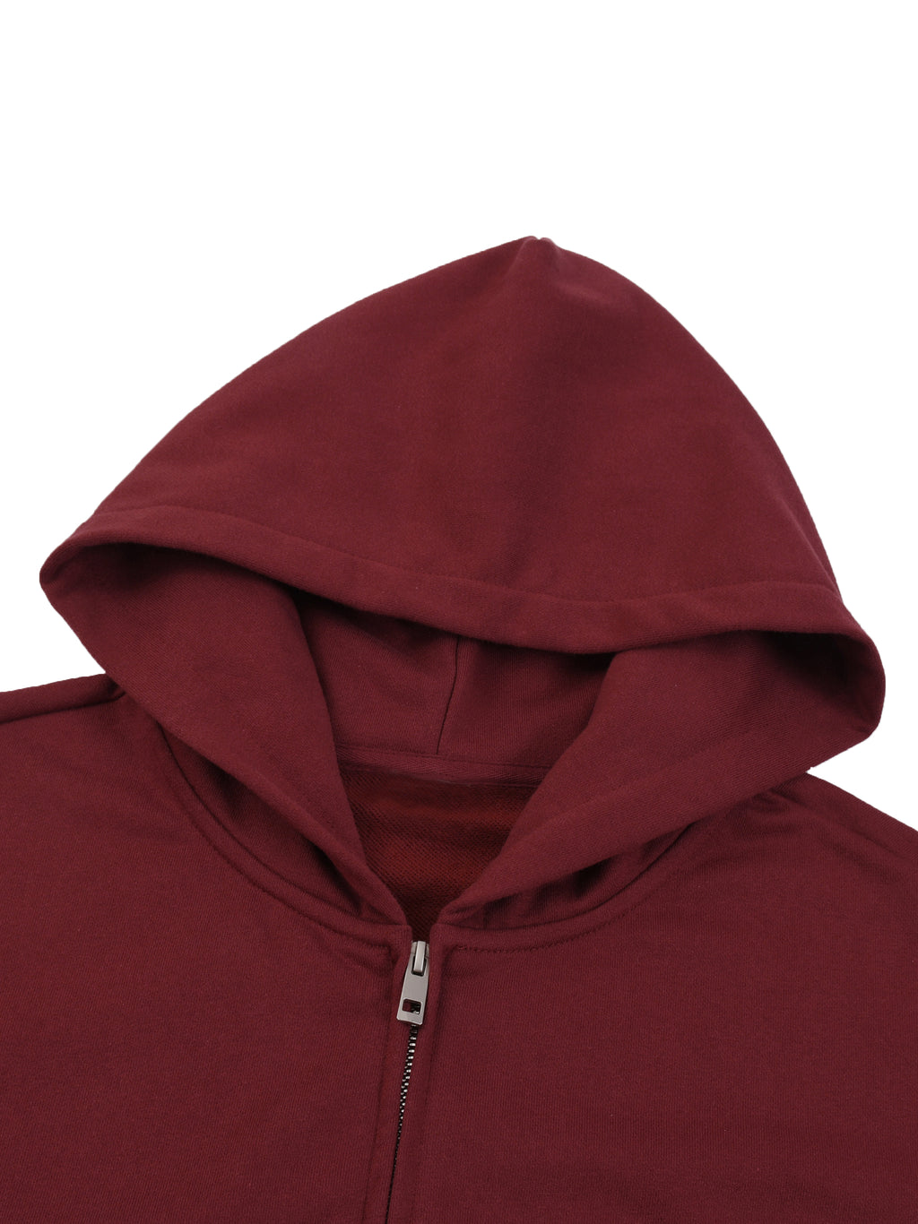 God's Disciple Loose Fit Solid Full Zip Hoodie