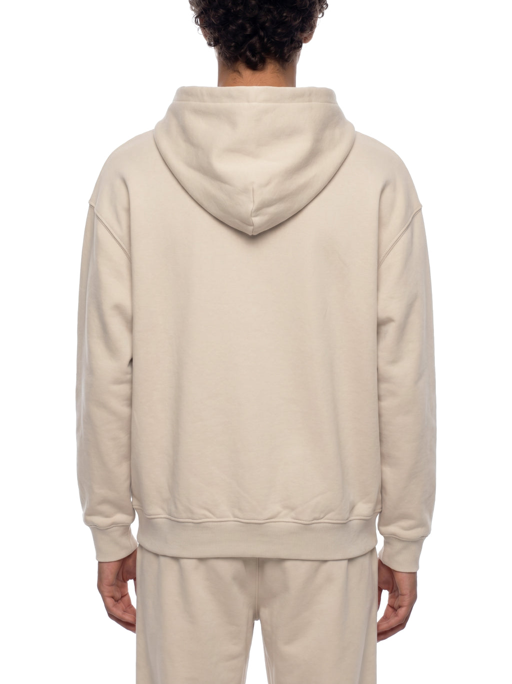 God's Disciple Loose Fit Solid Full Zip Hoodie