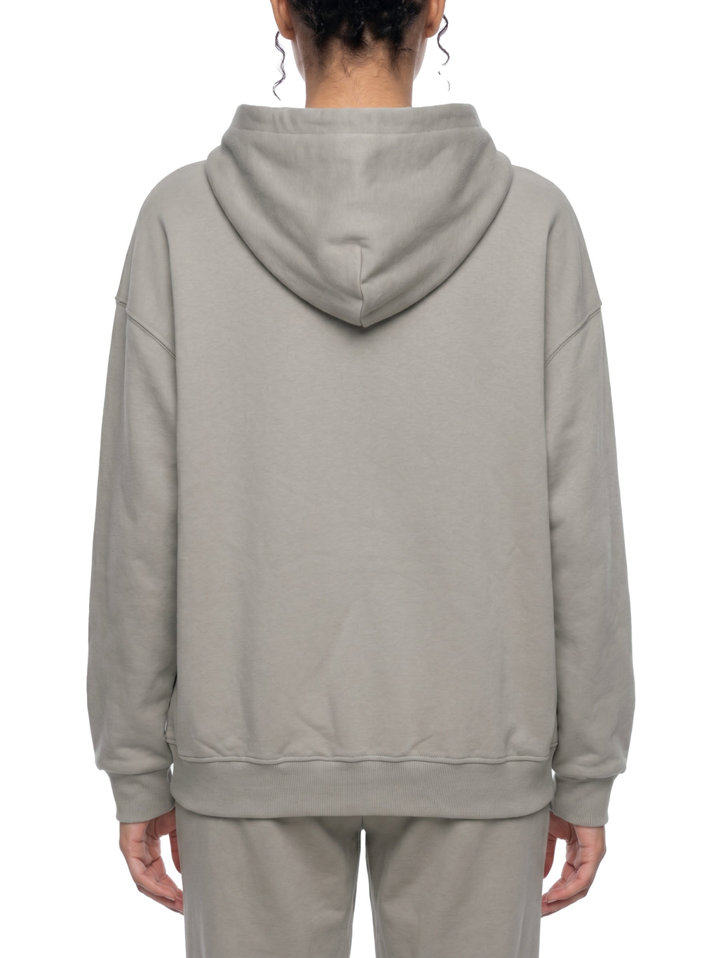 God's Disciple Loose Fit Solid Full Zip Hoodie