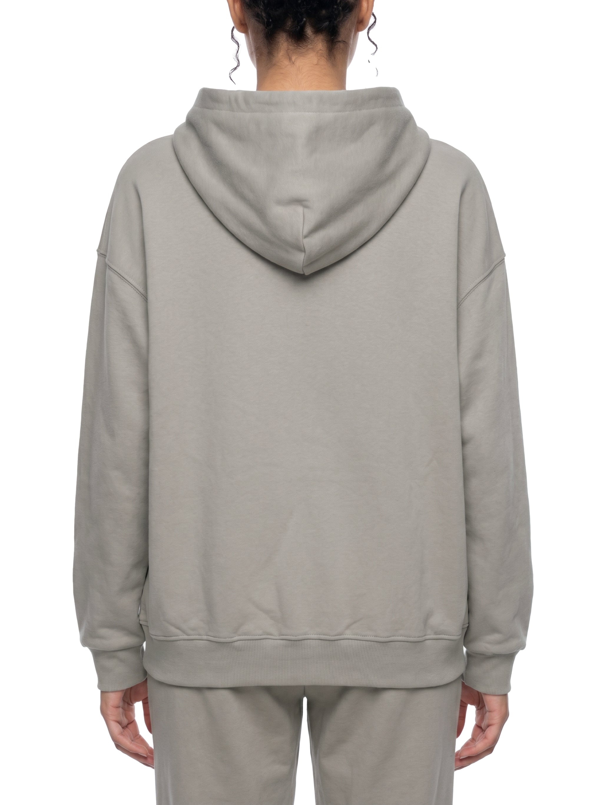 God's Disciple Loose Fit Solid Full Zip Hoodie