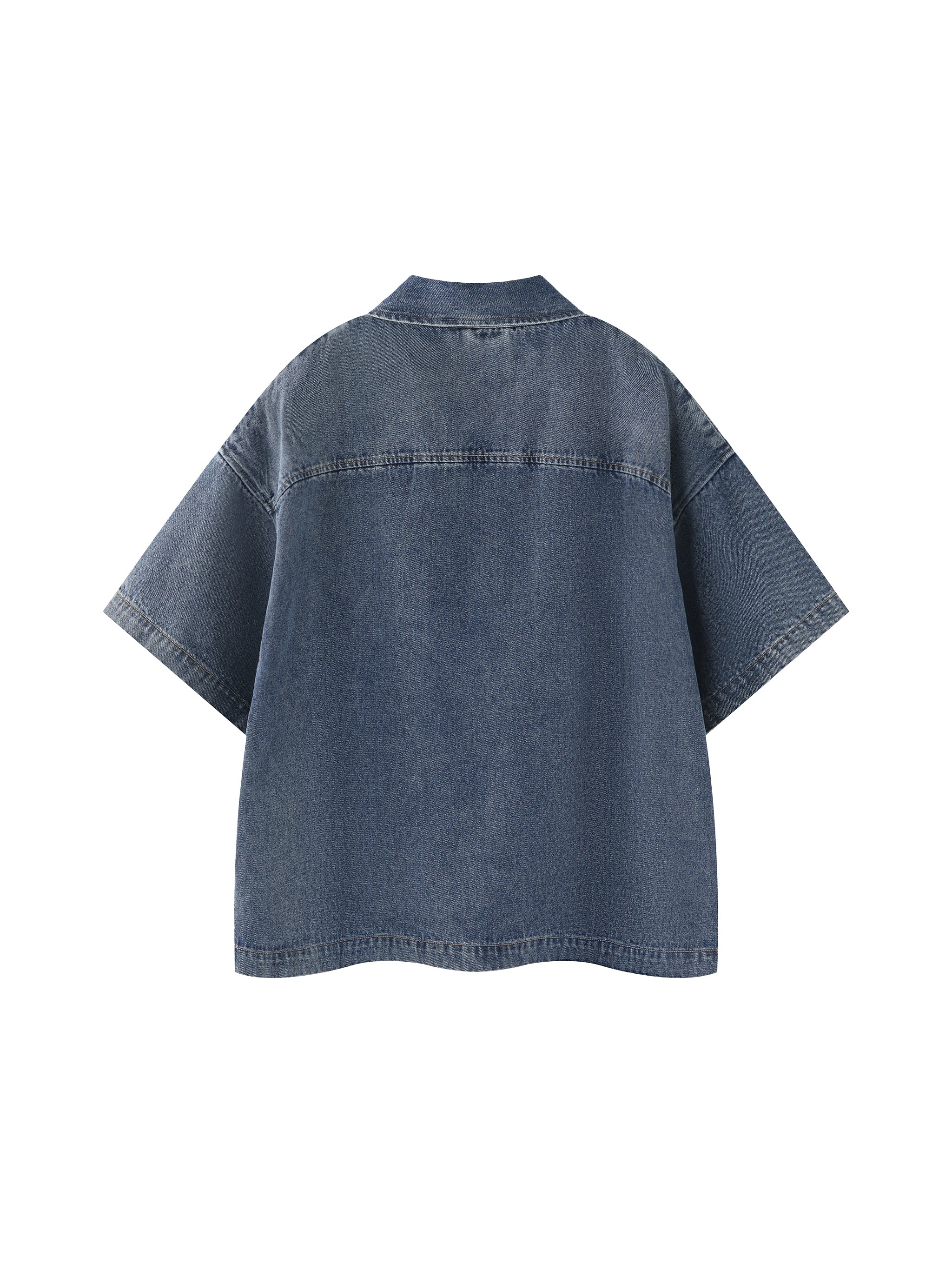 The Waystation Denim Shirt