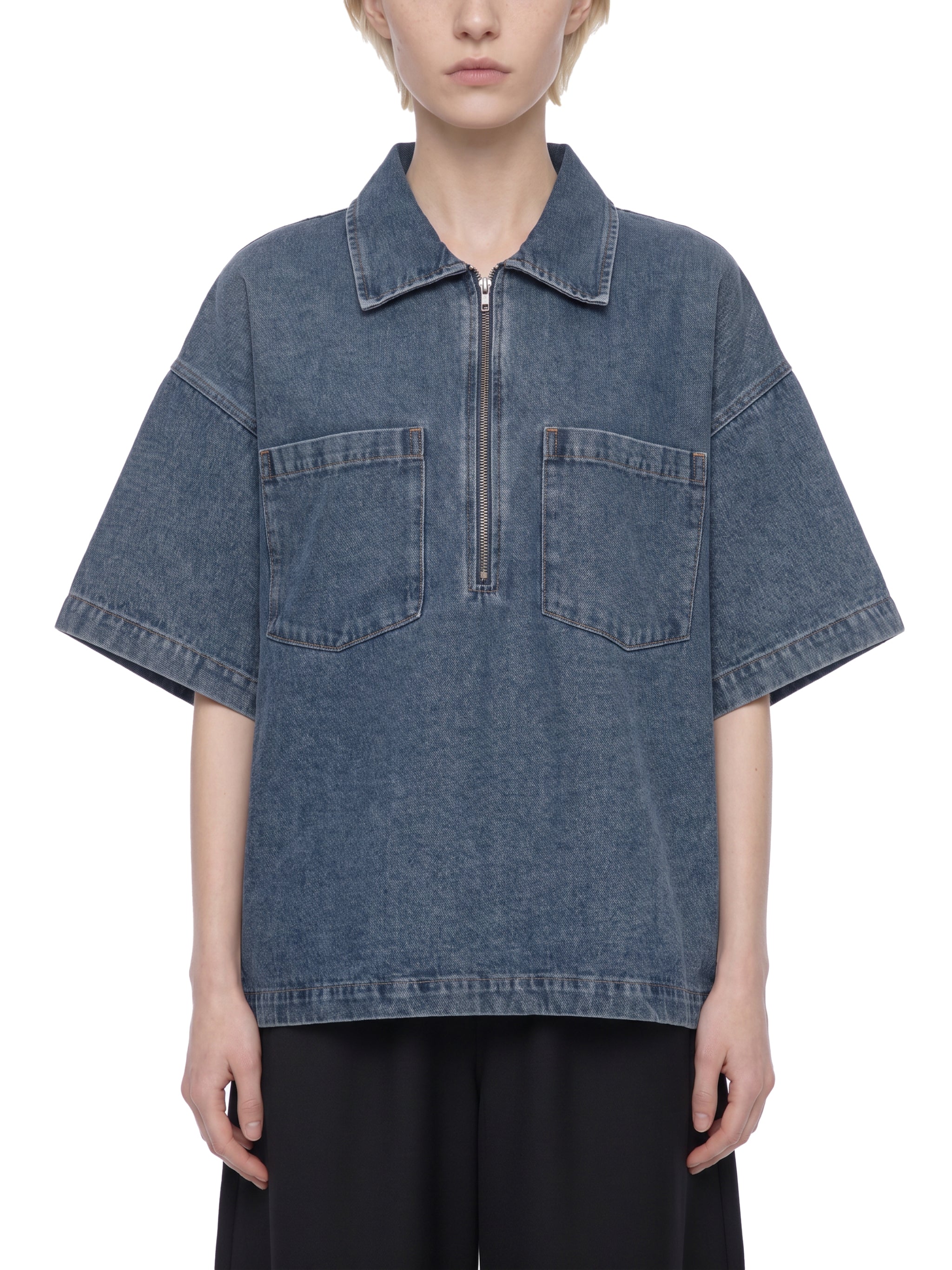 The Waystation Denim Shirt